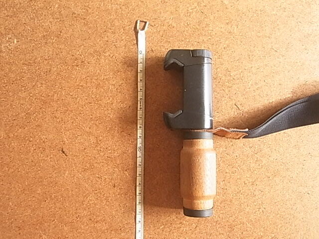 Shoulderpod スマホカメラ用グリップ 木製ハンドル 送料440円　中古良品