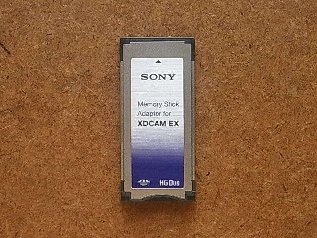 純正　SONY ソニー SXSアダプター　MEAD-MS01　MSカードアダプター　送料230円　使用少　中古良品2