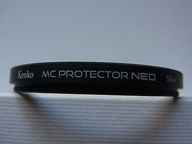 送料110円～　Kenko　ケンコー　MC　PROTECTOR　NEO　58mm　管理no.4
