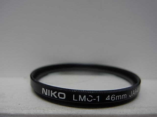 送料110円～　NIKO　ニコ　LMC-1　46mm　管理no.1