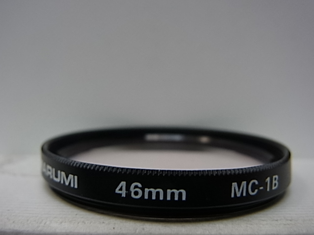 送料110円～　marumi　マルミ　MC-1B　46mm　管理no.1