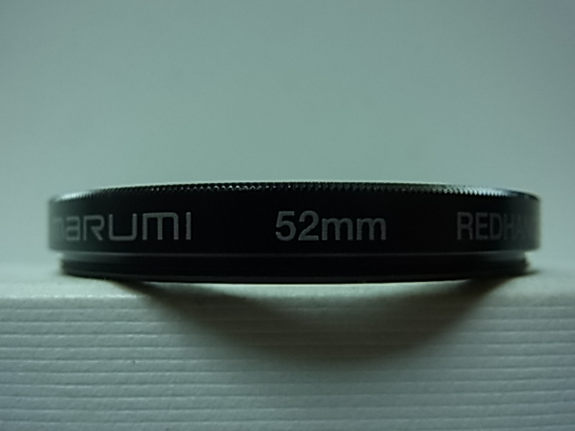 送料110円～　marumi　マルミ　REDHANCER　LIGHT　52mm　管理no.1