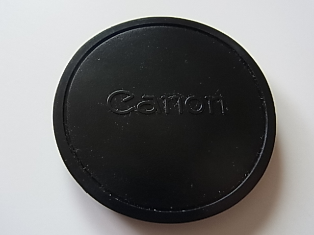 送料110円～　Canon　キヤノン　キャップ　58mm　管理no.1