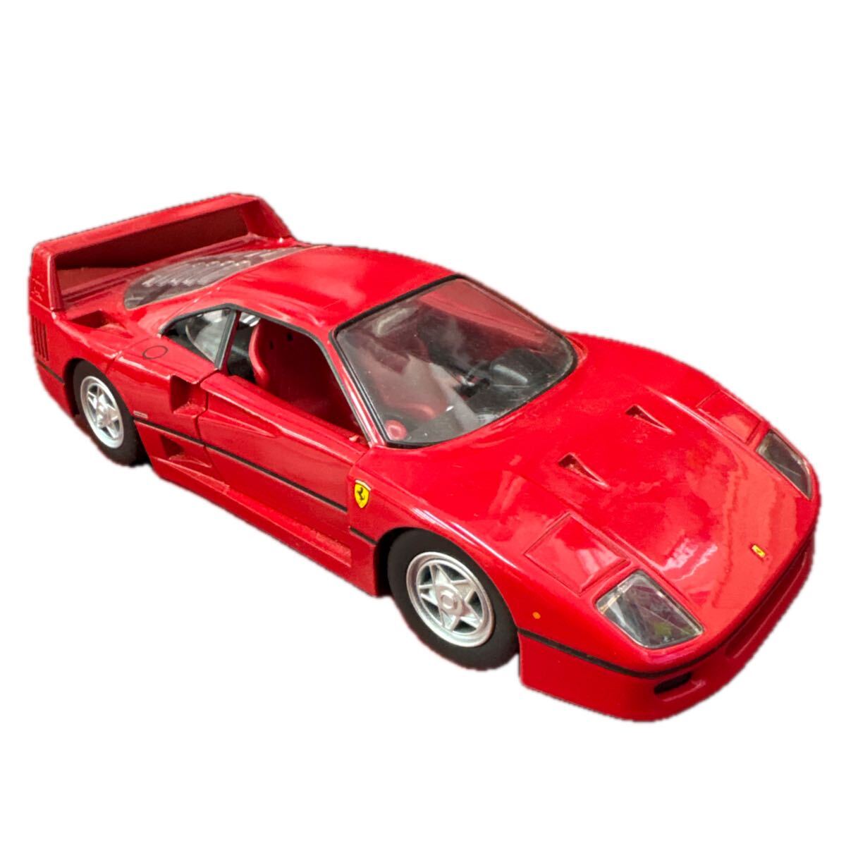 Bburango ブラーゴ フェラーリ ミニカー F40 1987 1/24 コレクション 玩具■