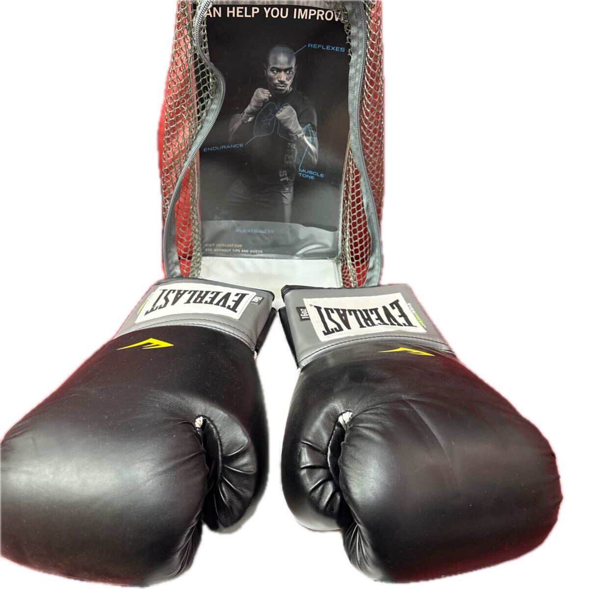 EVERLAST エバーラスト ボクシンググローブ16oz　袋入り