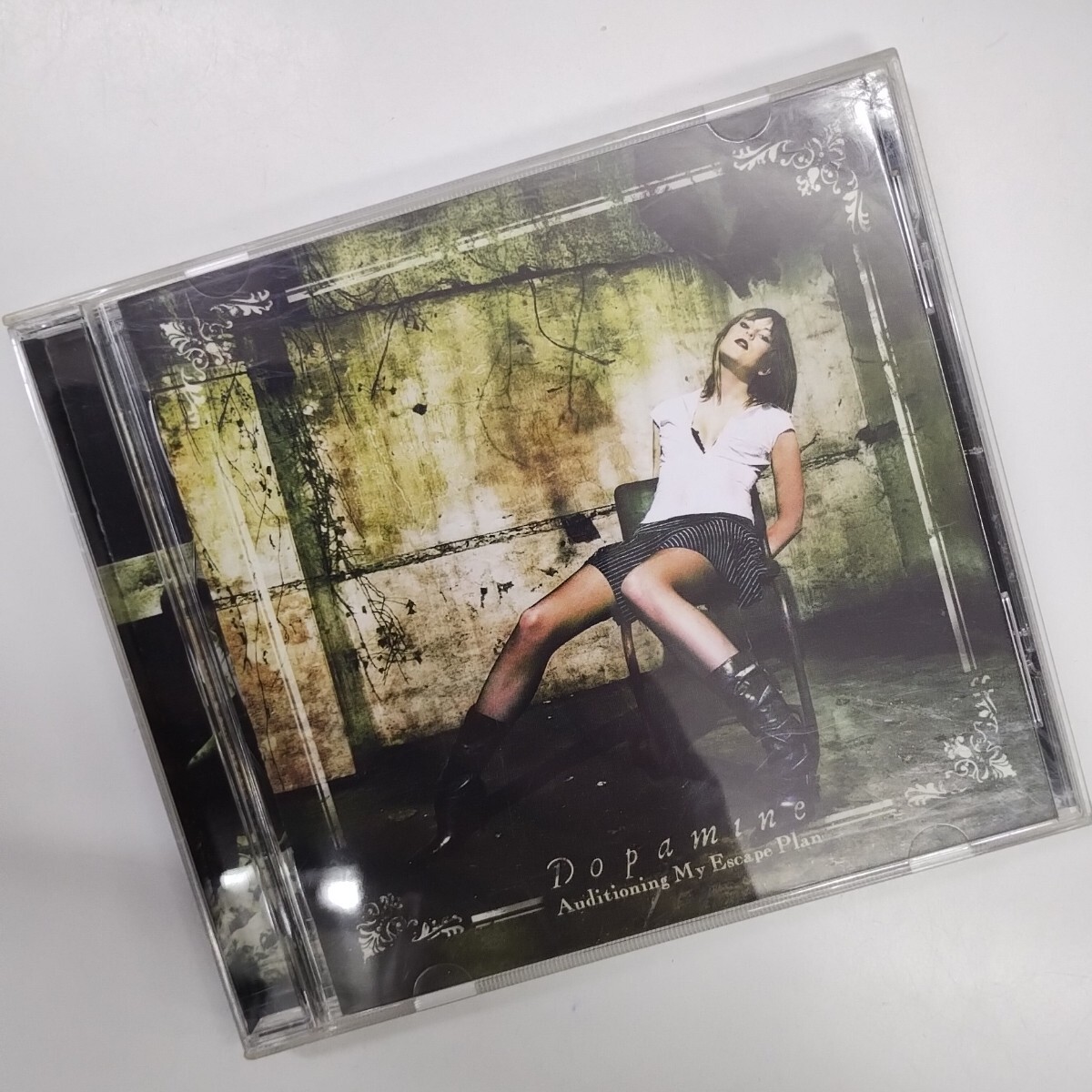 ★ ドーパミン Dopamine　オーディショニング・マイ・エスケープ・プラン Auditioning My Escape Plan　PTCG-1019　日本盤 CD　1円スタート