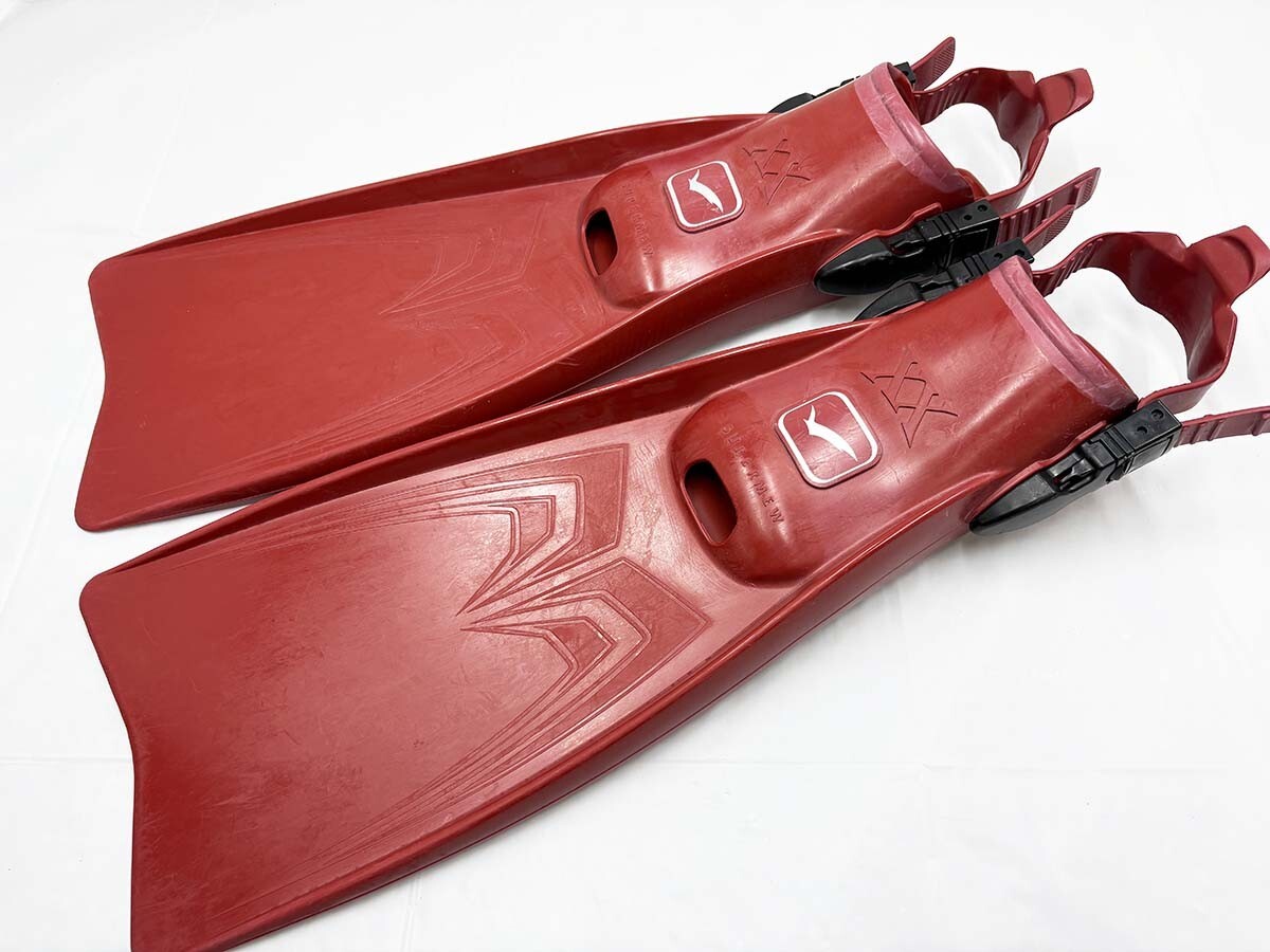 GULL ガル SUPER MEW XX スーパーミュー XX サイズ:L フィン ダイビング 2KZ6C