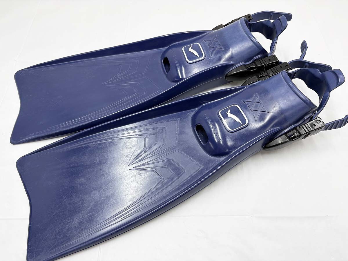 GULL ガル SUPER MEW XX スーパーミュー XX サイズ:M フィン ダイビング 2SM13H