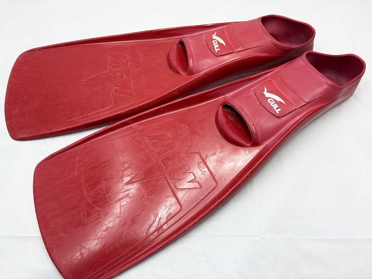 GULL ガル MEW ミュー サイズ:L フィン ダイビング 2LG23D