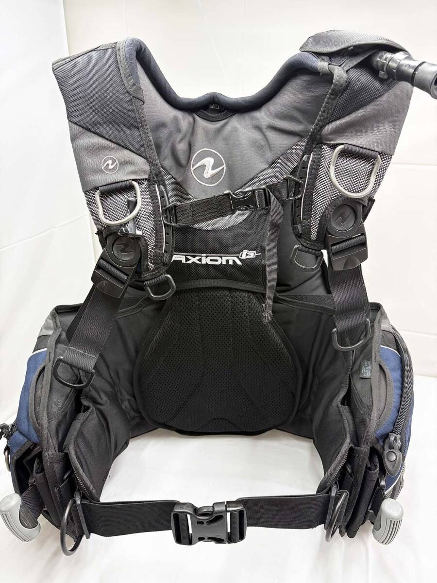 AQUALUNG アクアラング AXIOM i3 BCジャケット MDサイズ ダイビング 2DR2C
