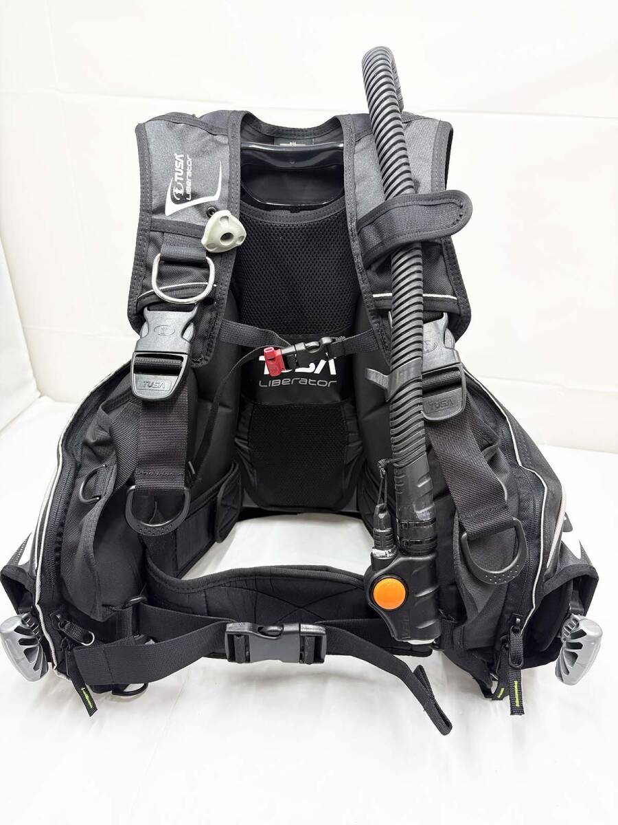TUSA ツサ Liberator リブレーター BCジャケット Sサイズ ダイビング 2TB14A