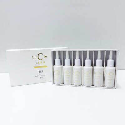 ルチア 薬用育毛エッセンスゴールド 18ml×6本 医薬部外品