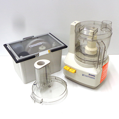 【中古/替刃1点欠品】 【J0204-1】 アムウェイ フードプロセッサー ケース付き オプションパーツセット 2019年製造 OP