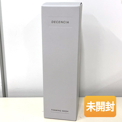 【未開封】DECENCIA/ディセンシア フォーミング ウォッシュ 100g 〈敏感肌用洗顔フォーム〉 4571289480884