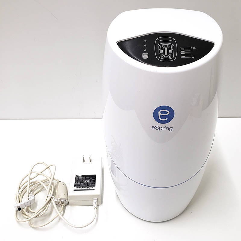 【中古】【I1206-5】 アムウェイ eSpring浄水器II 据置型 2014年製 カートリッジ残量2メモリ ※必ず商品詳細を確認下さい