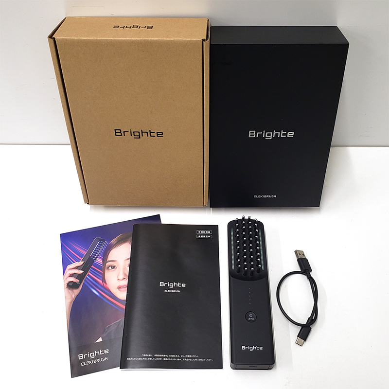 【中古】【J0211-3】 Brighte ELEKI BRUSH ブライトエレキブラシ BRT-FS145B