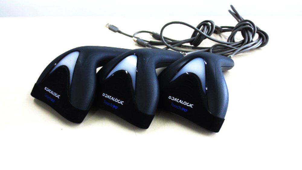 3台セット価格　Datalogic ハンディスキャナ　Touch90 TD1100　/CCDスキャナ　タッチ式 バーコードリーダー　バーコード