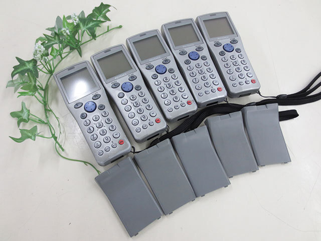 送料無料　在庫有　同梱可 KEYENCE キーエンス ハンディーターミナル BT-500 動作OK ちょい傷B