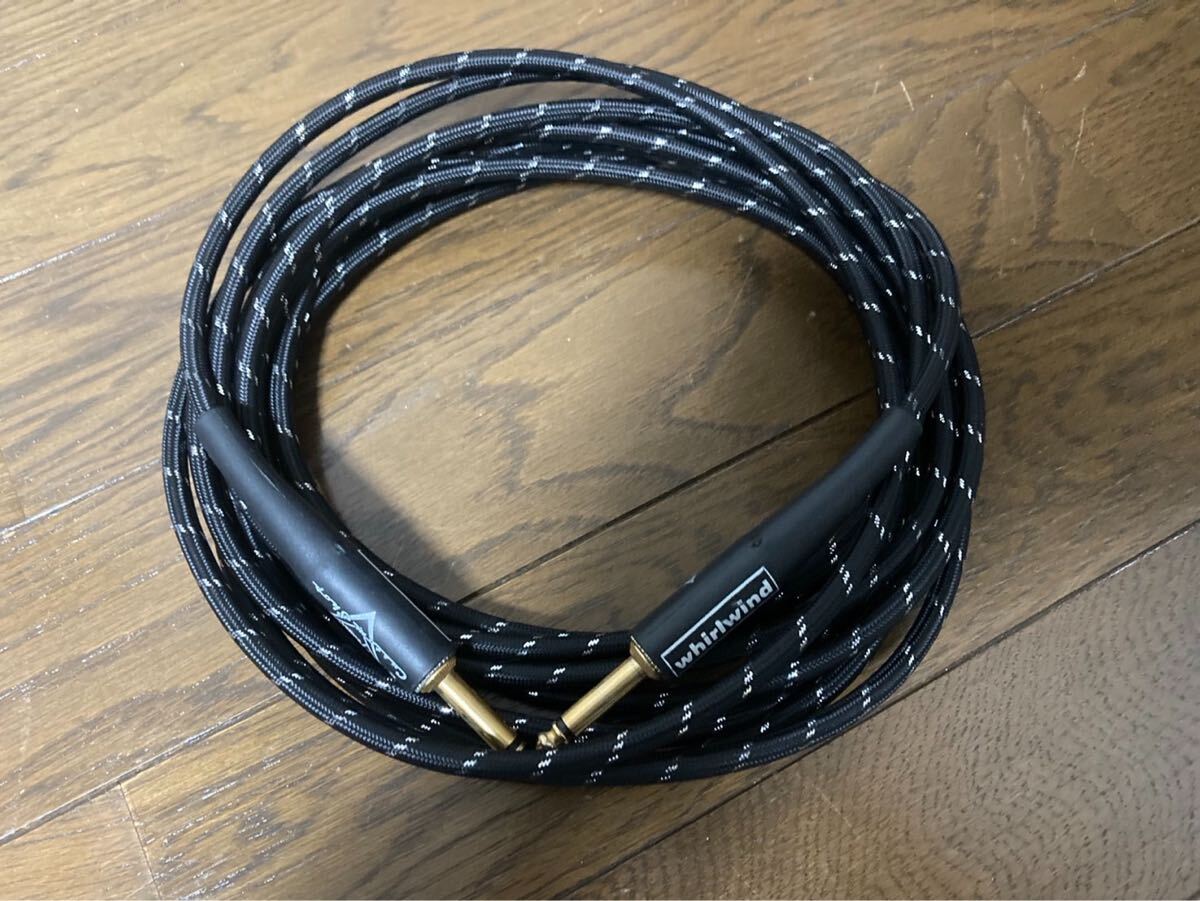 Fender CUSTOM SHOP フェンダー カスタムショップ シールド 6m ギター ベース ケーブル