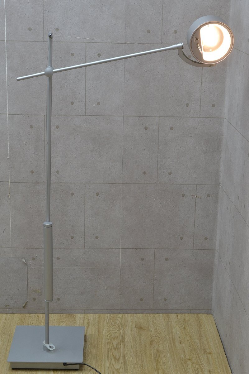 C3119■National ナショナル■白熱灯 照明器具■スタンドライト フロアランプ■SGF700 2005年製■全長 185㎝■ミニクリプトン電球60Wまで