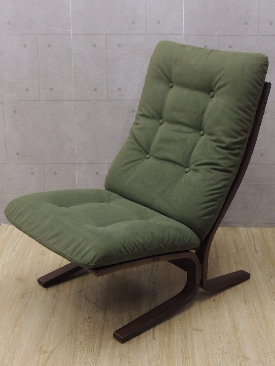 W2415■FUJI FURNITURE フジファニチア Agio アージオ■アームレスソファ シングルソファ ファブリック■L08670 LS15■パーソナル