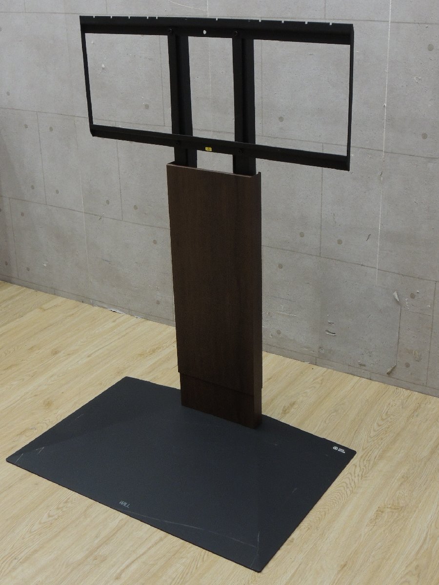 W2499■WALL テレビスタンド V3 ロータイプ ウォールナット■32～80型対応■WLTVB5238■テレビ台