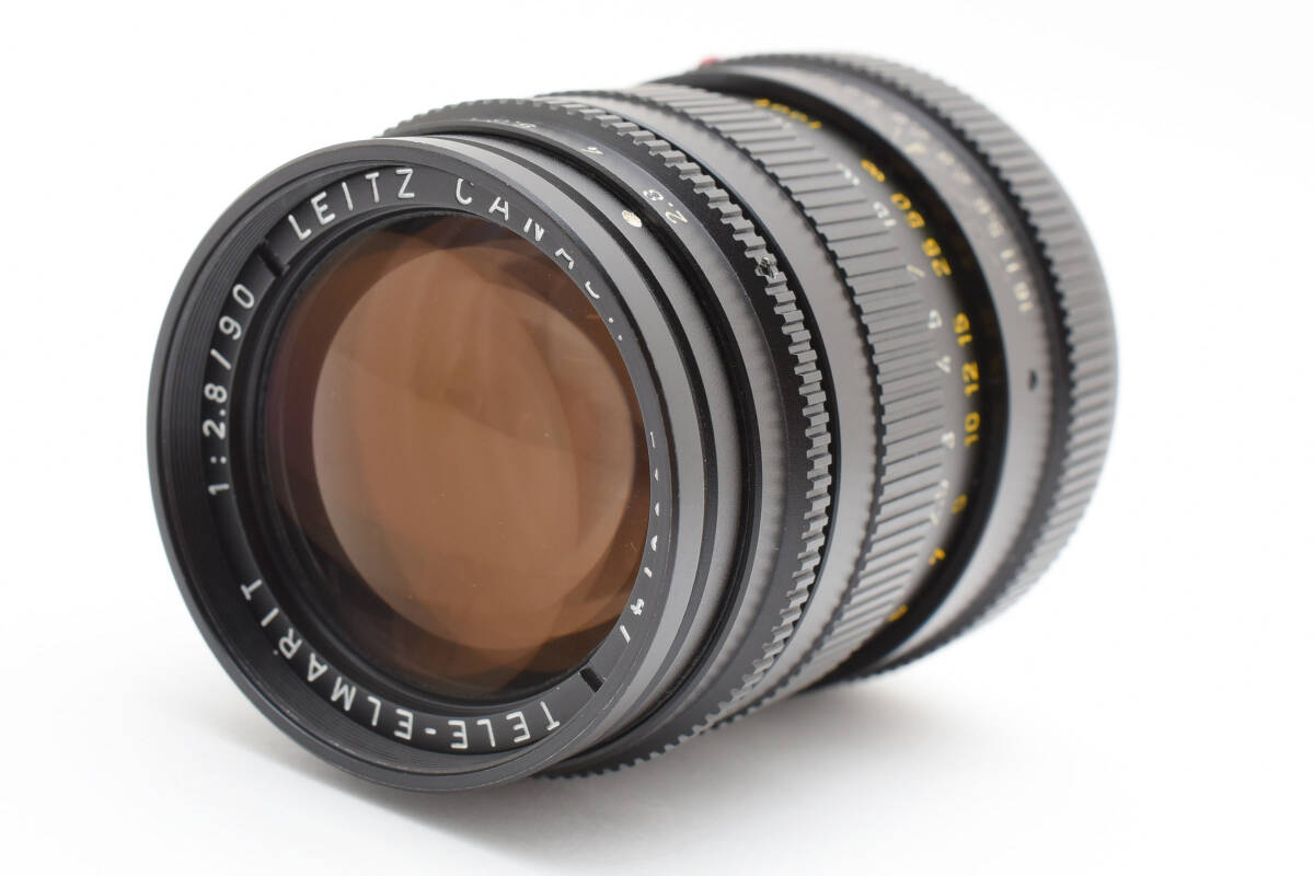 【実用品】Leica Tele-Elmarit M90mm F2.8 テレエルマリート 後期 ライカ #8973