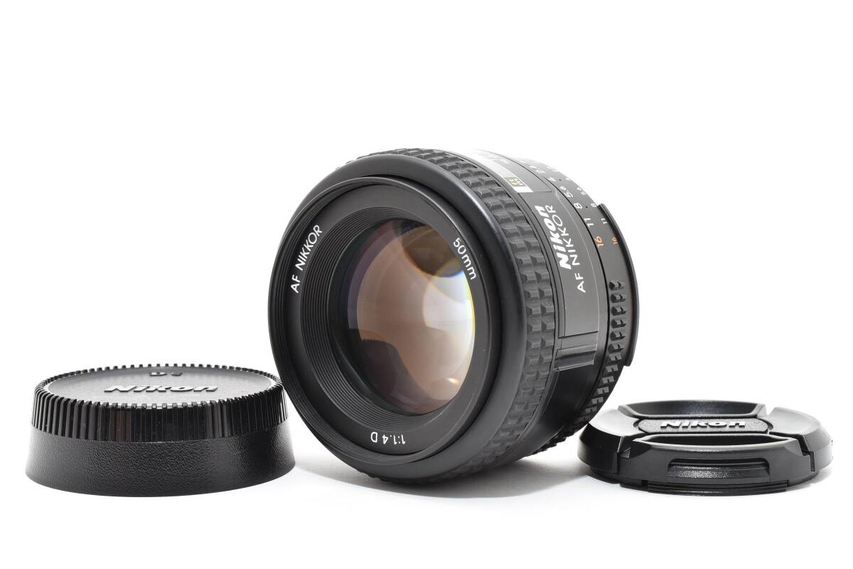 【実用品】 Nikon AF 50mm F1.4 D 単焦点レンズ ニコン #9020