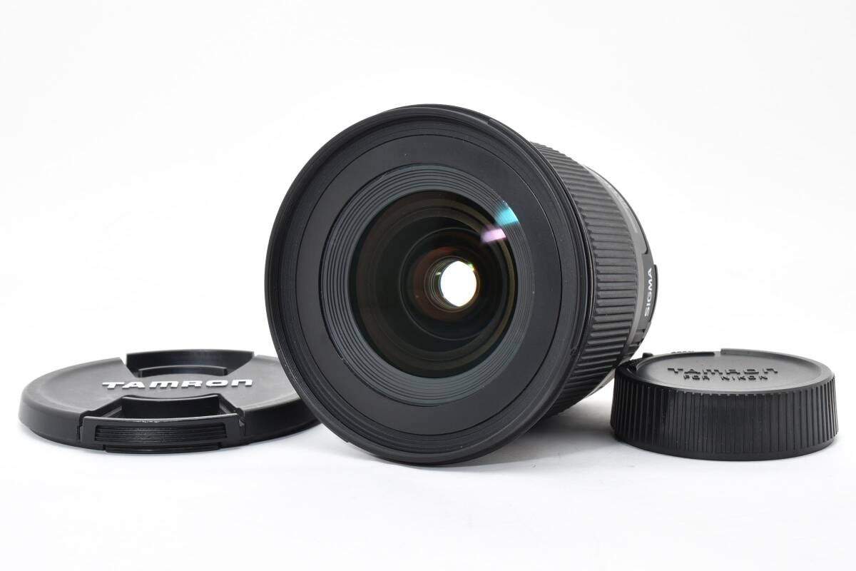 【実用品】 SIGMA EX DG 20mm F1.8 単焦点 シグマ Nikon Fマウント #9041