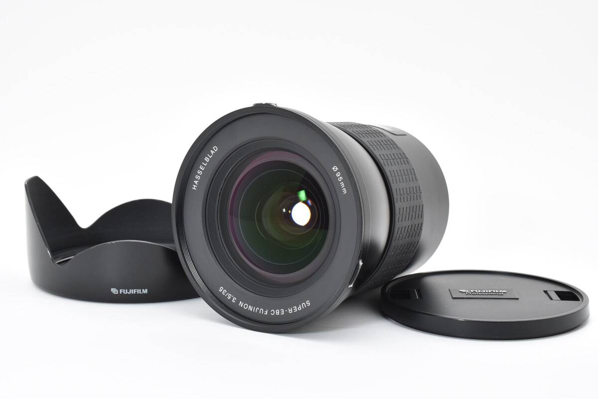 【美品】FUJIFILM HC 35mmF3.5 フジフィルム #9061