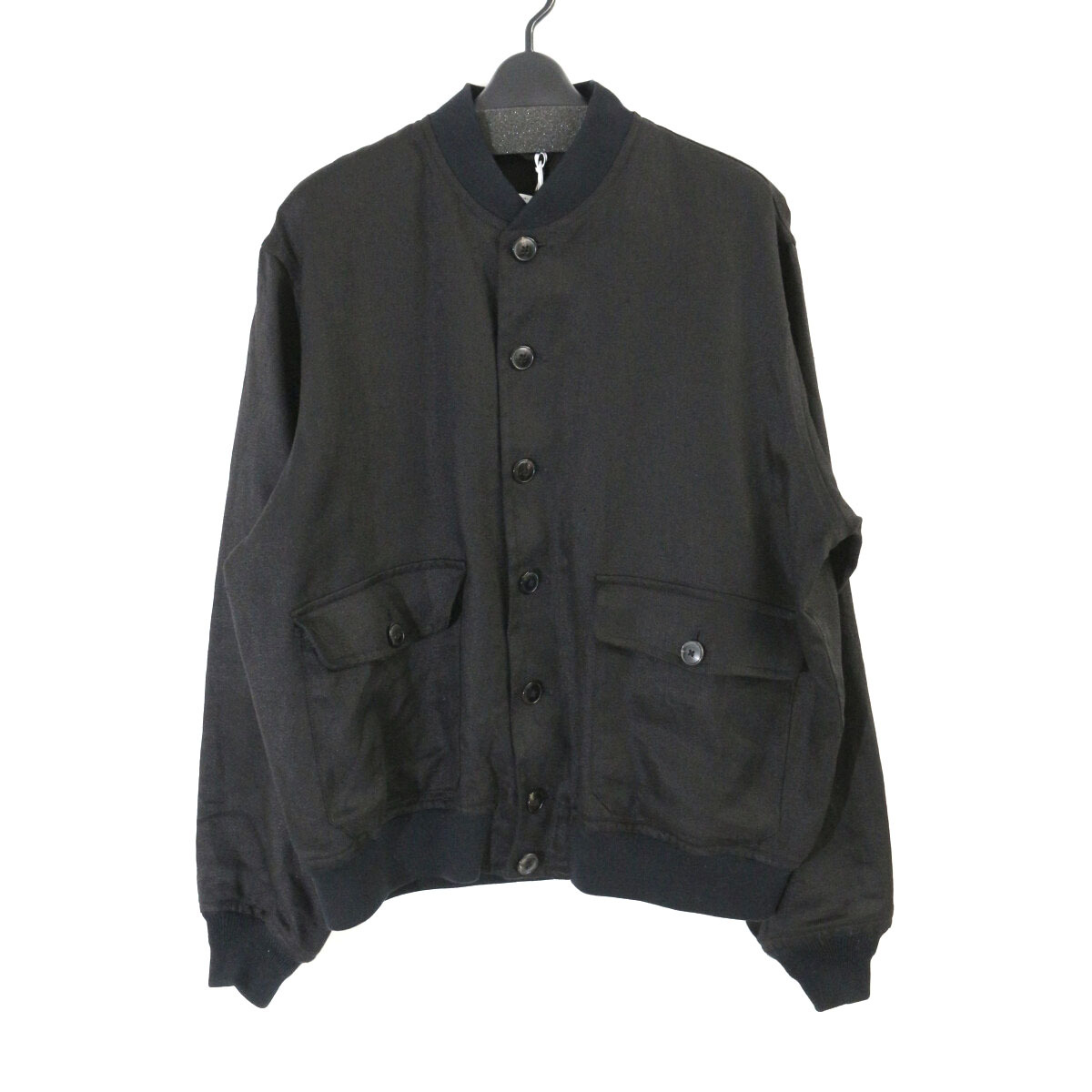 新品 KAPTAIN SUNSHINE 定価71,500円 25SS Linen flight Jacket リネンフライトジャケット 38 KS25SJK10 キャプテンサンシャイン