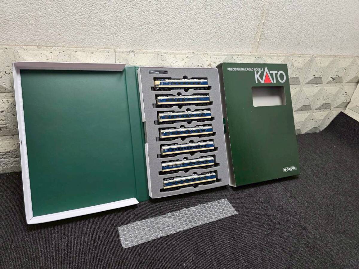 KATO カトー 10-1354 581系 寝台特急電車 7両基本セット 鉄道模型 R0224-9