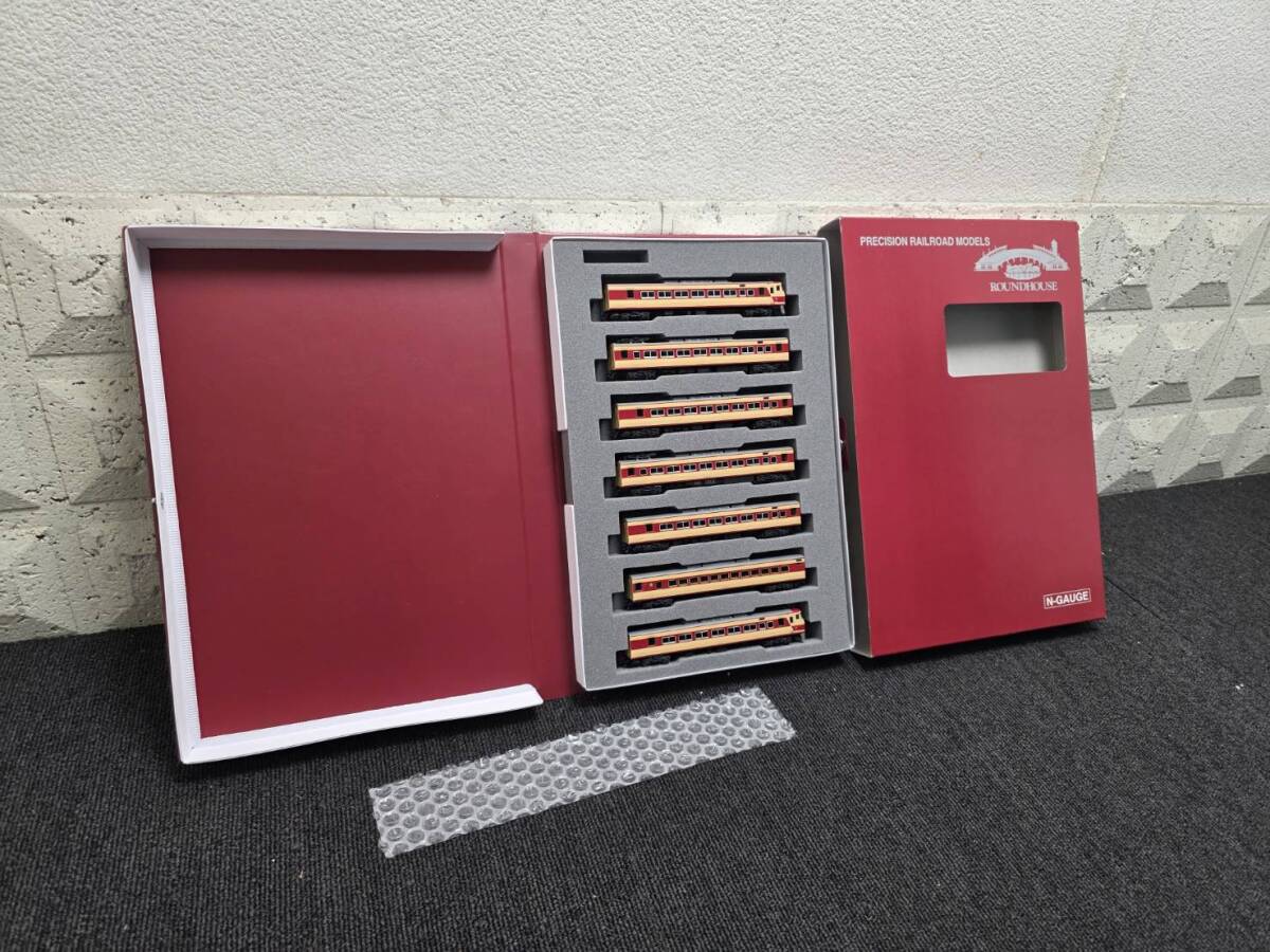 KATO カトー ROUNDHOUSE ラウンドハウス 10-930 185系200番台 国鉄特急色タイプ 7両セット Nゲージ R0224-14