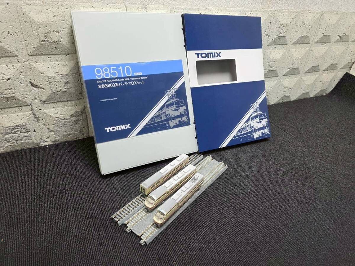 TOMIX トミックス 98510 名鉄8800系パノラマDX 3両セット R0228-4