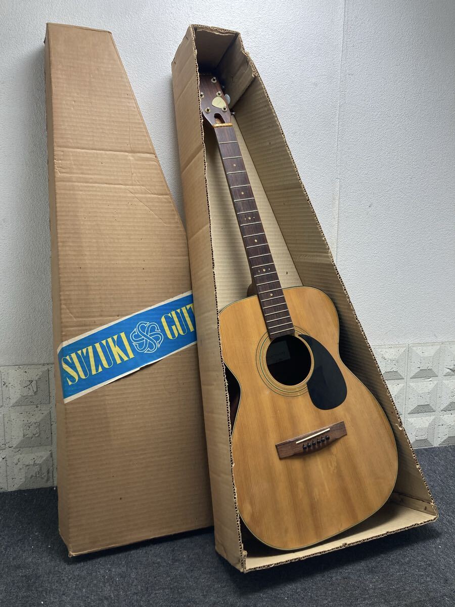 アコースティックギター スズキ F-130 SUZUKI VIOLIN 元箱あり C130-1