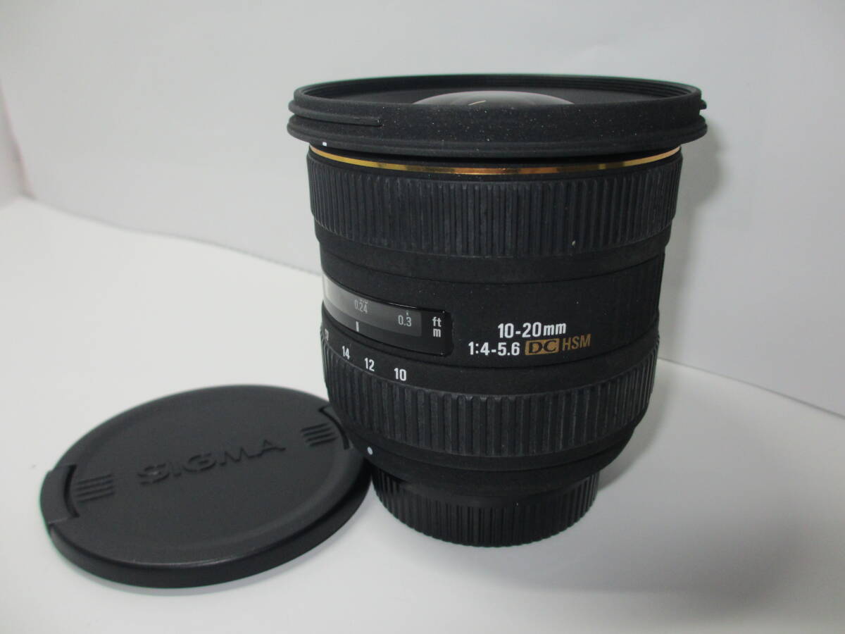 Nikon 用 シグマ EX DC 10-20mm f4-5.6 HSM (モーター内蔵) ■良品■ 10726