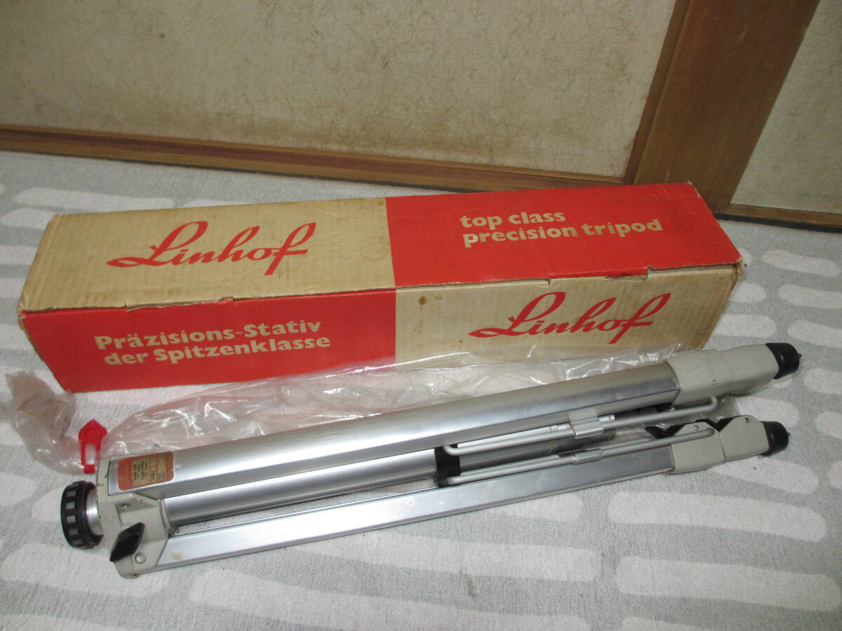 リンホフ コンビ プロファイル S 3段三脚 ( ＃003415-S) ■西ドイツ製 ■10727 