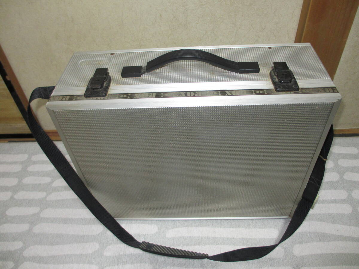 ROX アルミ トランクケース (ドイツ製) ■10727