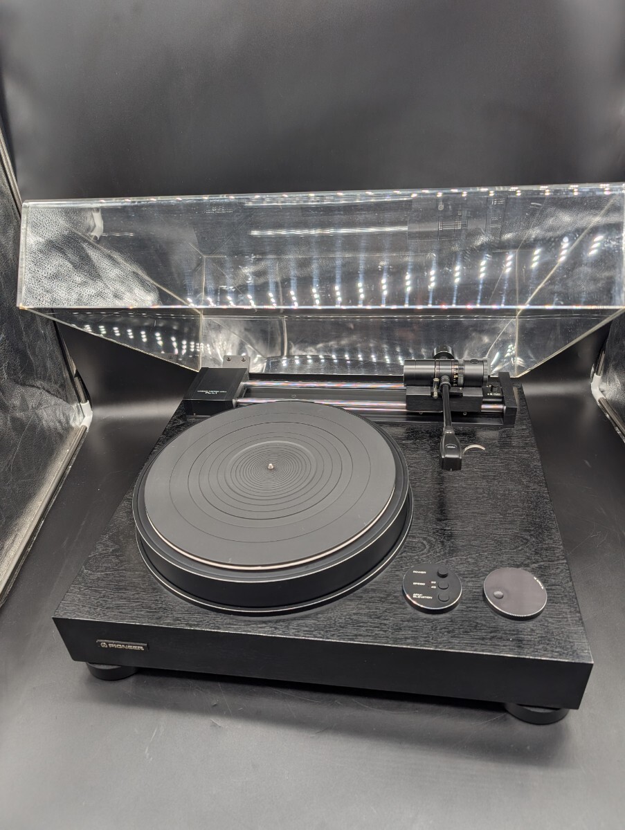 【美品・動作良好】Pioneer PL-L1 レコードプレーヤー ターンテーブル オーディオ 音響 パイオニア ortofon