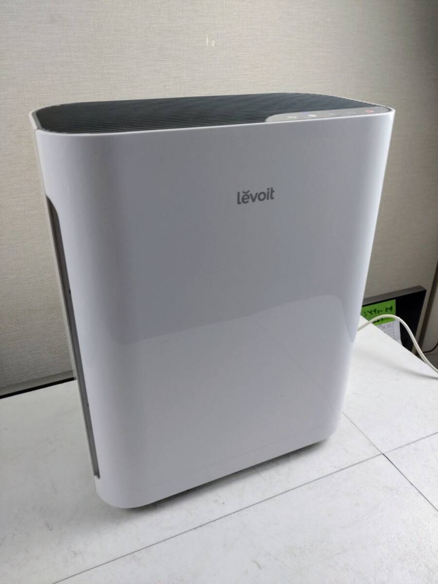 13026-04★Levoit レボイト True HEPA 空気清浄機 Vital100 ～17畳 省エネ 2020年製 フィルター痛みあり 現状品 通電確認済★