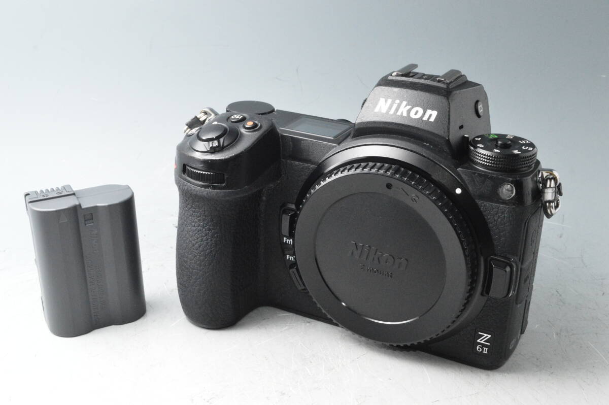 #a1801【良品】 Nikon ニコン Z6II ボディ