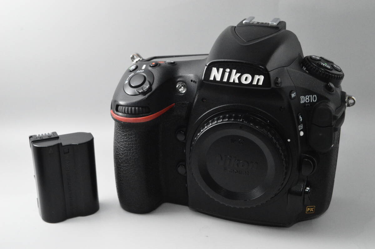 #a2777【美品】 Nikon ニコン D810 ボディ