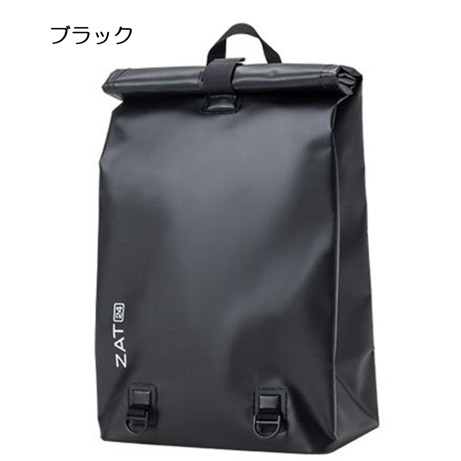防水リュック ZATドライバッグ バックパックタイプ 海水 浴 プール G330-2350 丸洗いOK ブラック