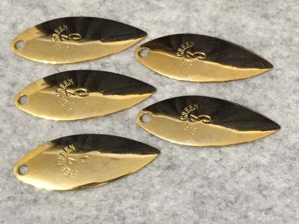 エバーグリーン ウィローリーフブレード #3 5枚 (A2)