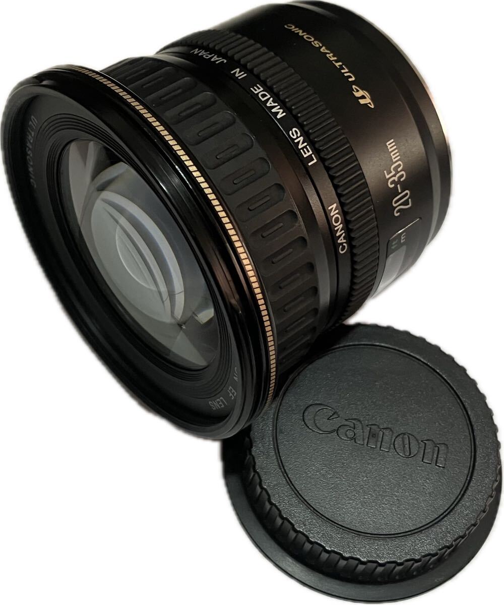 ★極上美品★ キヤノン CANON EF 20-35mm F3.5-4.5 USM #25980005