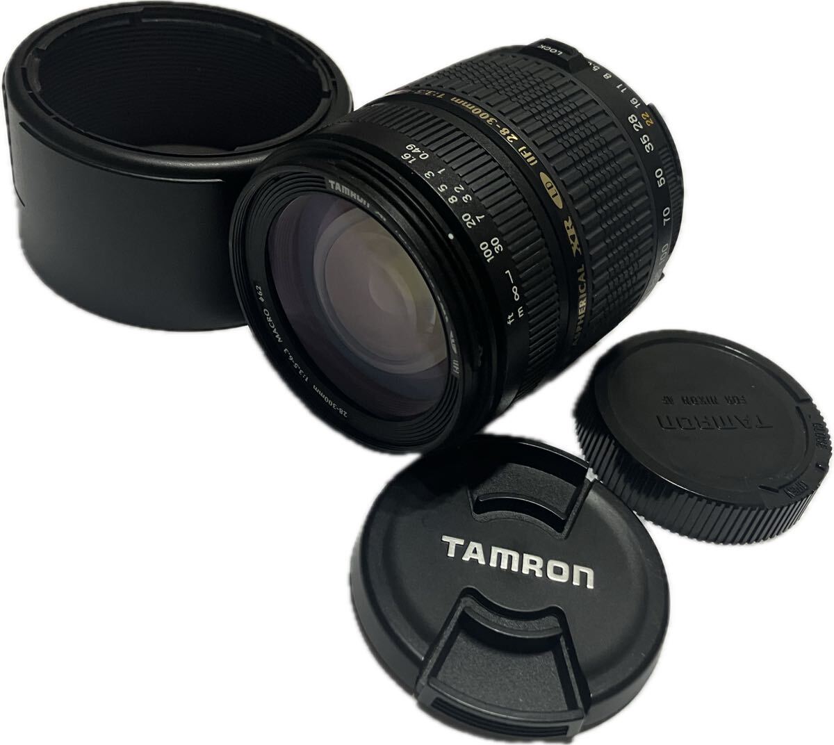 ★新品級★ 元箱 取説付 タムロン(Tamron)AF 28-300 F3.5-6.3XR(A06) ニコン #25230055