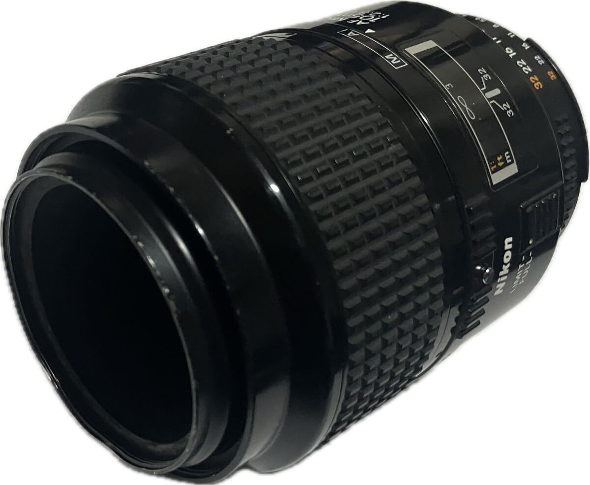 ★実用品★ Nikon ニコン AF MICRO マイクロ NIKKOR 105mm F2.8 D #24890007