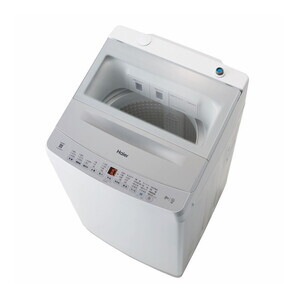 新品☆ハイアール(Haier) 洗濯機 8kg 洗剤自動投入 槽洗浄 インバーター搭載 槽風乾燥　送料無料49