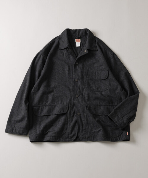 新品☆HINSON/ヒンソン ウールハンティングジャケット/カバーオール/リラックスフィット　送料無料