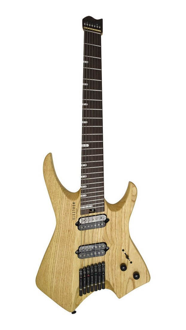 即決◆新品◆送料無料VIKSTROM VSMH-270 NTL ナチュラル ヘッドレスギター 7弦ギター エレキギター/アウトレット/ギグバッグ付